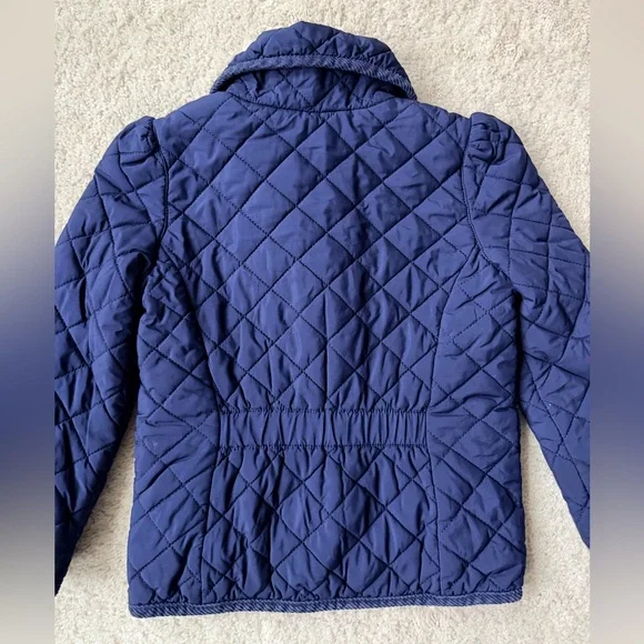 Polo by Ralph Lauren Kids Blue Quilted Jacket - Picture 14 of 14